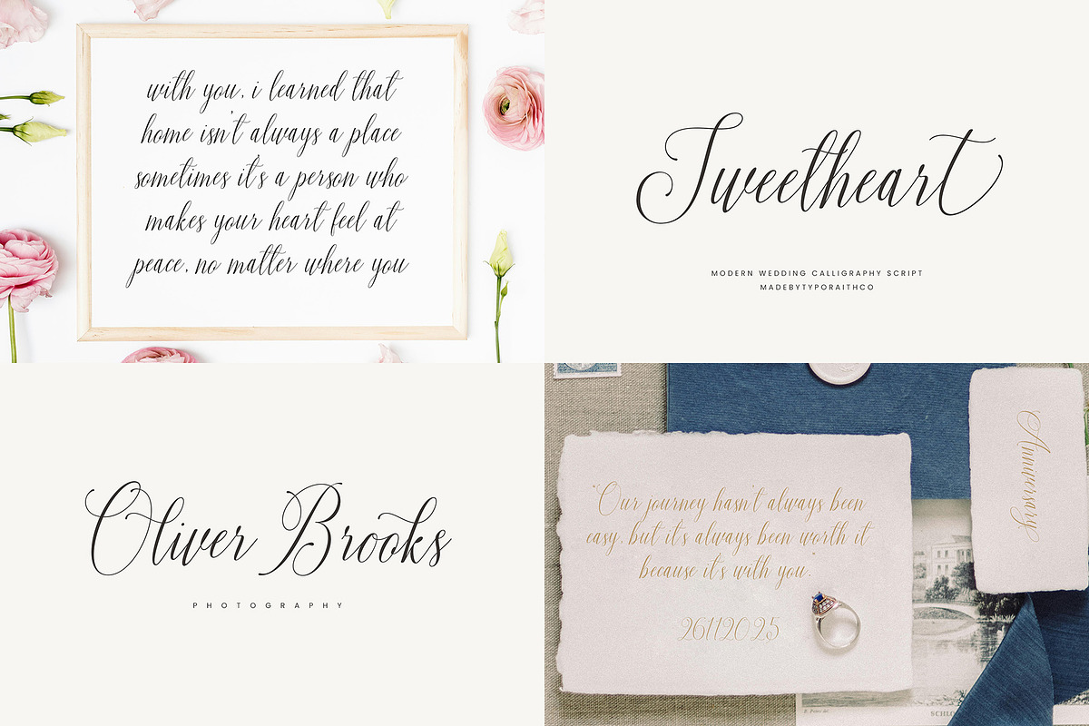 Modern Serif & Script Font Bundle, a Serif Font by Typoraith Co (Photo 7 of 13)