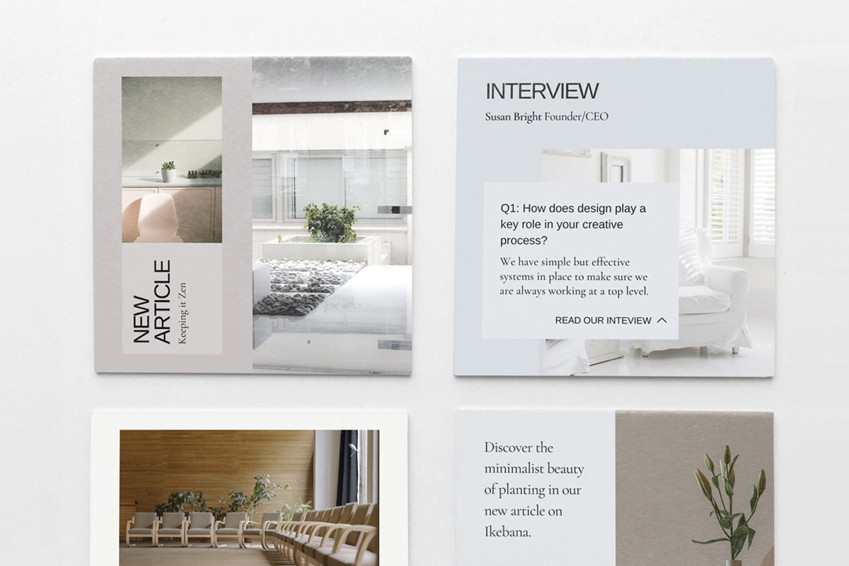 STACK Theme | 30 Canva IG Posts, a Social Media Template by OEN Design (Photo 6 of 7)