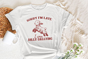 Sorry I'm Late I Was Dilly Dallying, an Illustration by SharpMarketplace (Thumbnail 5 of 9)