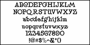 Intertitle Nouveau JNL, a Slab Serif Font by Jeff Levine Fonts (Thumbnail 4 of 6)
