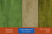 Paintings texture I, a Texture Graphic by ViviGonzalezArt (Thumbnail 2 of 3)