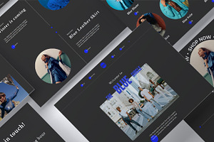 WIX TEMPLATE - WIX SHOP - WIX THEME, a Wix Template by iambao.ooo