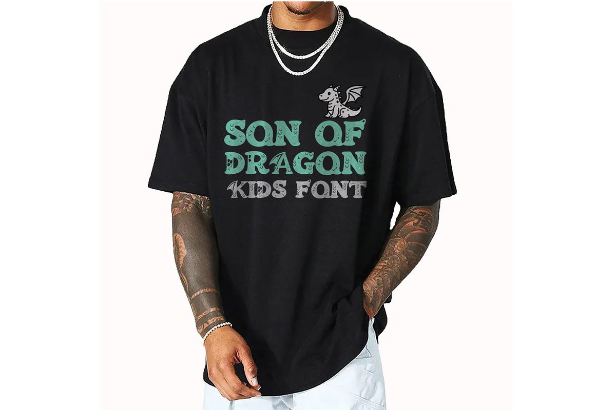 Drakonia Fantasy Kids Font, a Handwritten Font by Art StoreID (Photo 9 of 11)