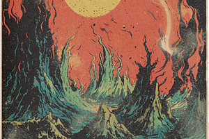 Pulp Art Comic Book Background, a Background Photo by bbymedia.store