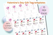 Valentines Gift Tag & Photo Collage, a Design Template by Adalin Shop (Thumbnail 3 of 11)