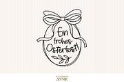 German Easter SVG Quote Bundle, an Object Graphic by IllustratorAnnie (Thumbnail 9 of 9)