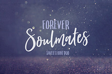 Forever Soulmates Font Duo