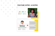 Colorful YouTube Branding Kit Canva, a Social Media Template by ltsdesigns (Thumbnail 4 of 6)