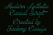 NCL Hubiny — Elegant Script, a Script Font by Enxyclo Studio (Thumbnail 3 of 15)