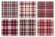 Pink Tartan Plaid Digital Paper, a Pattern Graphic by Dream Creation (Thumbnail 3 of 4)