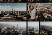 Cleveland oh aerial city photopack featuring cleveland, ohio, and cleveland, an Architecture Photo by Gradivis (Thumbnail 2 of 2)