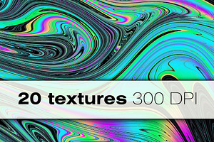 20 Acid Textures 64MP Resolution