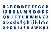 Bolmark – Retro Bauhaus Bold Sans, a Sans Serif Font by Typia Nesia (Thumbnail 11 of 12)