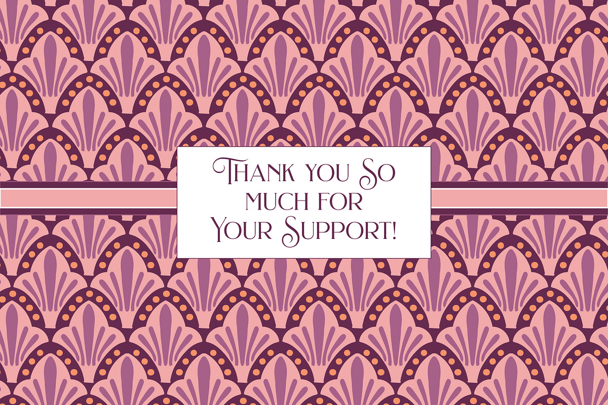 Bohemian Bloom Patterns PinkPurple, a Pattern Graphic by RachelStudio (Photo 10 of 10)