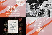 SALE! The SVG Font Bundle, a Handwritten Font by Ana's Fonts (Thumbnail 4 of 10)