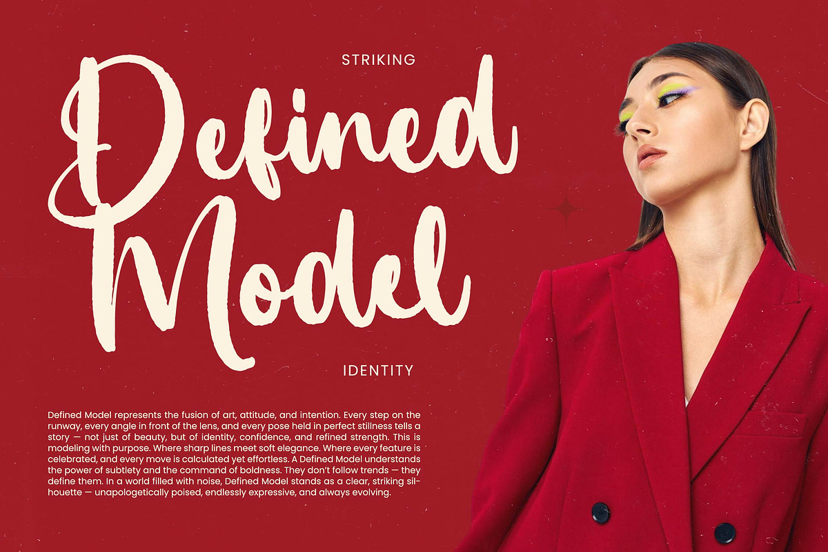 Ghatyna Bold Brush Font, a Script Font by Letterena Studios Script (Photo 11 of 20)