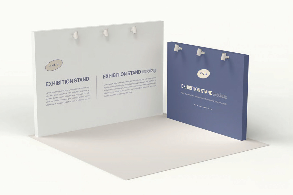 Stand Banner Mockup, an Advertising Mockup by skybluecreative (Photo 1 of 3)