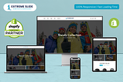 Skiing Skate & Snow Boards Shopify, a Shopify Template by HasnainDEV (Thumbnail 1 of 5)