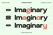 GC Barcuda – New modern Sans, a Sans Serif Font by Glyphonic (Thumbnail 6 of 15)