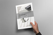 Proposal Template, a Brochure Template by Peunayah (Thumbnail 1 of 15)