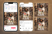 Make Room for God Church Flyer PSD, a Social Media Template by church flyer templates (Thumbnail 9 of 12)