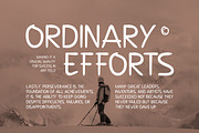 Harbinger Creative Rounded Font, a Handwritten Font by Vadovastd (Thumbnail 4 of 7)