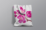 4 Apple Tree Flower Branches, an Illustration by MarynaPetrovska (Thumbnail 14 of 14)