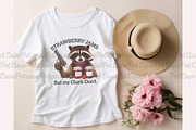 Raccoon Shenanigans Funny PNG Bundle, a Graphic by Pet Cave (Thumbnail 8 of 10)