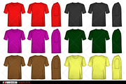 T shirt Template PNG Bundle, a Shirt Mockup by D2PUTRI (Thumbnail 5 of 5)