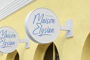 Routten Pattaya Modern Handwritten, a Script Font by stylishtype.co (Thumbnail 10 of 10)