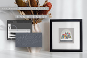 Christmas Snow Globes creator, a Seasonal Illustration by Elliko shop (Thumbnail 5 of 11)