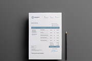 Invoice, a Stationery Template by UX-group (Thumbnail 6 of 6)