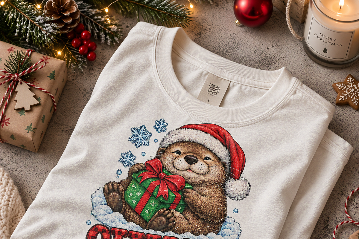 Christmas Animals PNG Bundle 28 pics, a Decorative Illustration by ElDesignState (Photo 7 of 15)
