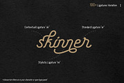 Freeday Script & Sans Font, a Script Font by Aktab Studio (Thumbnail 13 of 15)