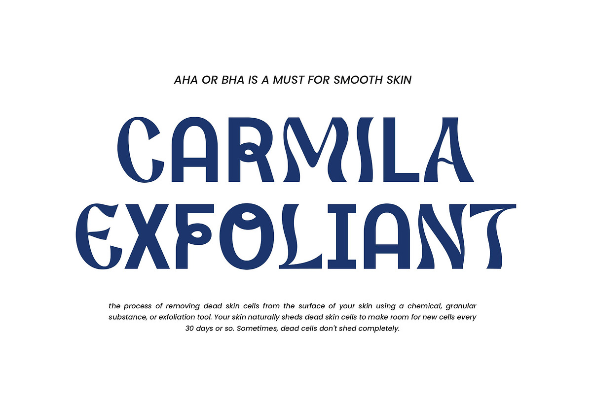 Maniery Hybrida, a Font by Novitype (Photo 6 of 11)