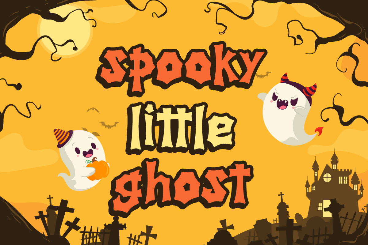 Spooky Hill, a Font by Attype (Photo 2 of 9)