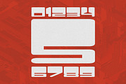 Techno Capsule - Y2K Typeface, a Sans Serif Font by HipFonts (Thumbnail 6 of 7)