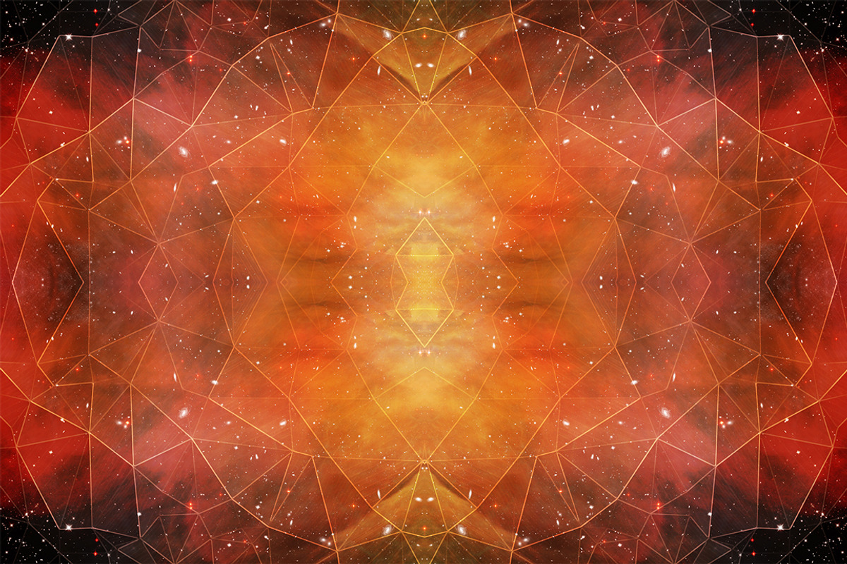Space Kaleidoscope preview 5