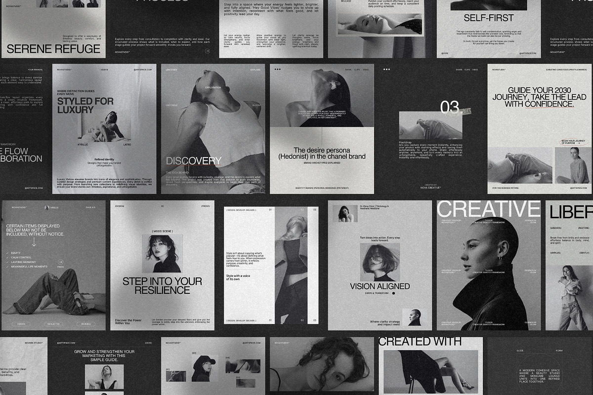 Business Instagram Post Template Kit, a Social Media Template by Crafted Pixel (Photo 7 of 9)