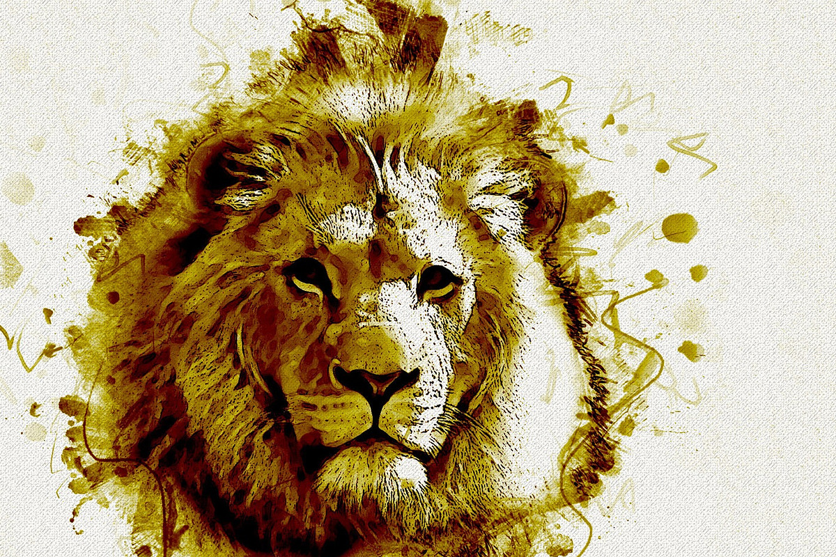 Ink Art Photoshop Action, an Action Add-On by MRI STUDIO (Photo 13 of 13)