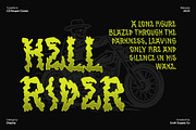 CS Reaper Drawn, a Blackletter Font by Craft Supply Co. (Thumbnail 5 of 8)