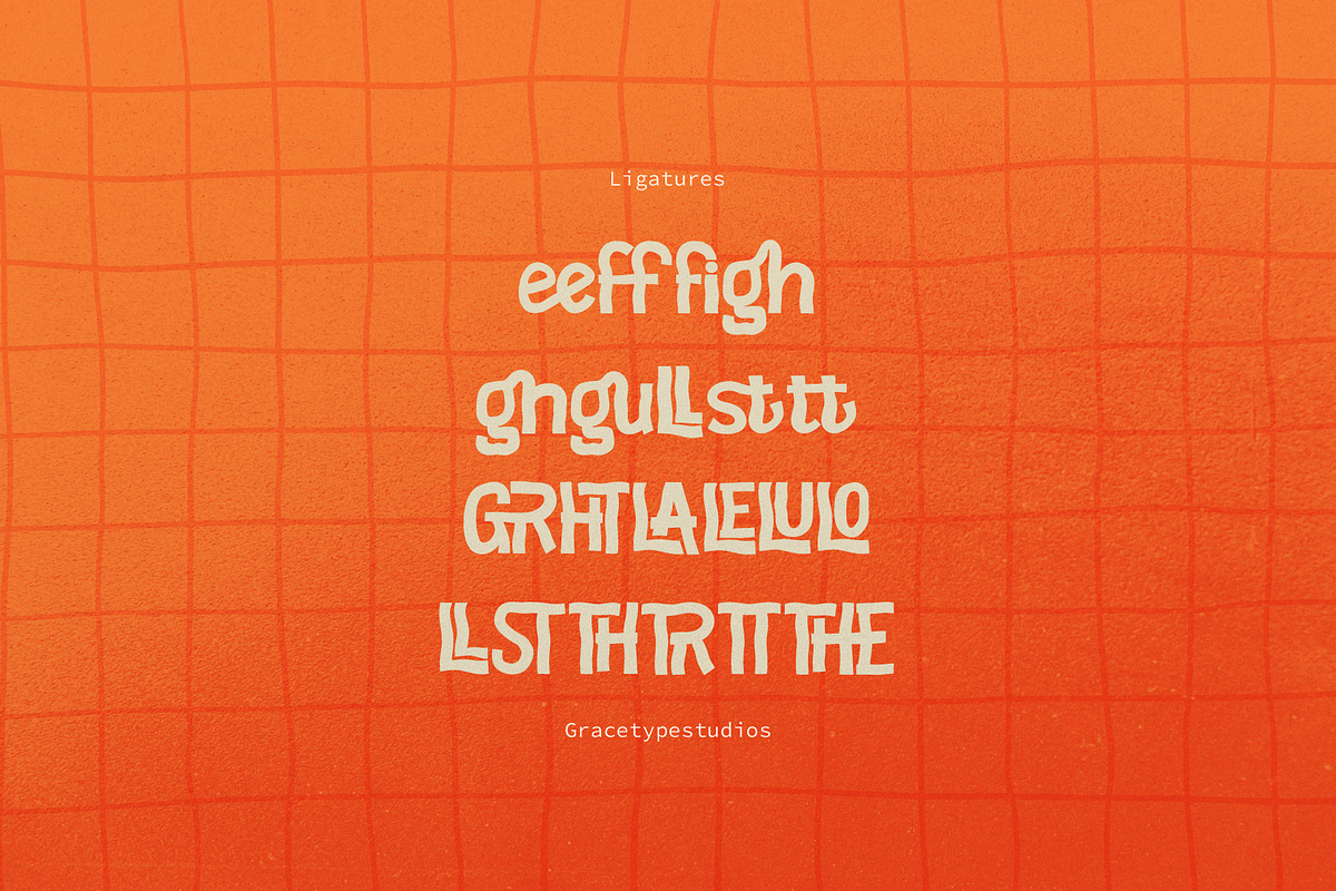 Squiler Munchis | Display Hand Drawn, a Handwritten Font by gracetype_studio (Photo 12 of 12)