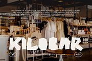 Kilobar - Papercut Font, a Sans Serif Font by Versetype (Thumbnail 10 of 21)