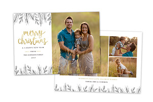 Christmas Card Template CC141