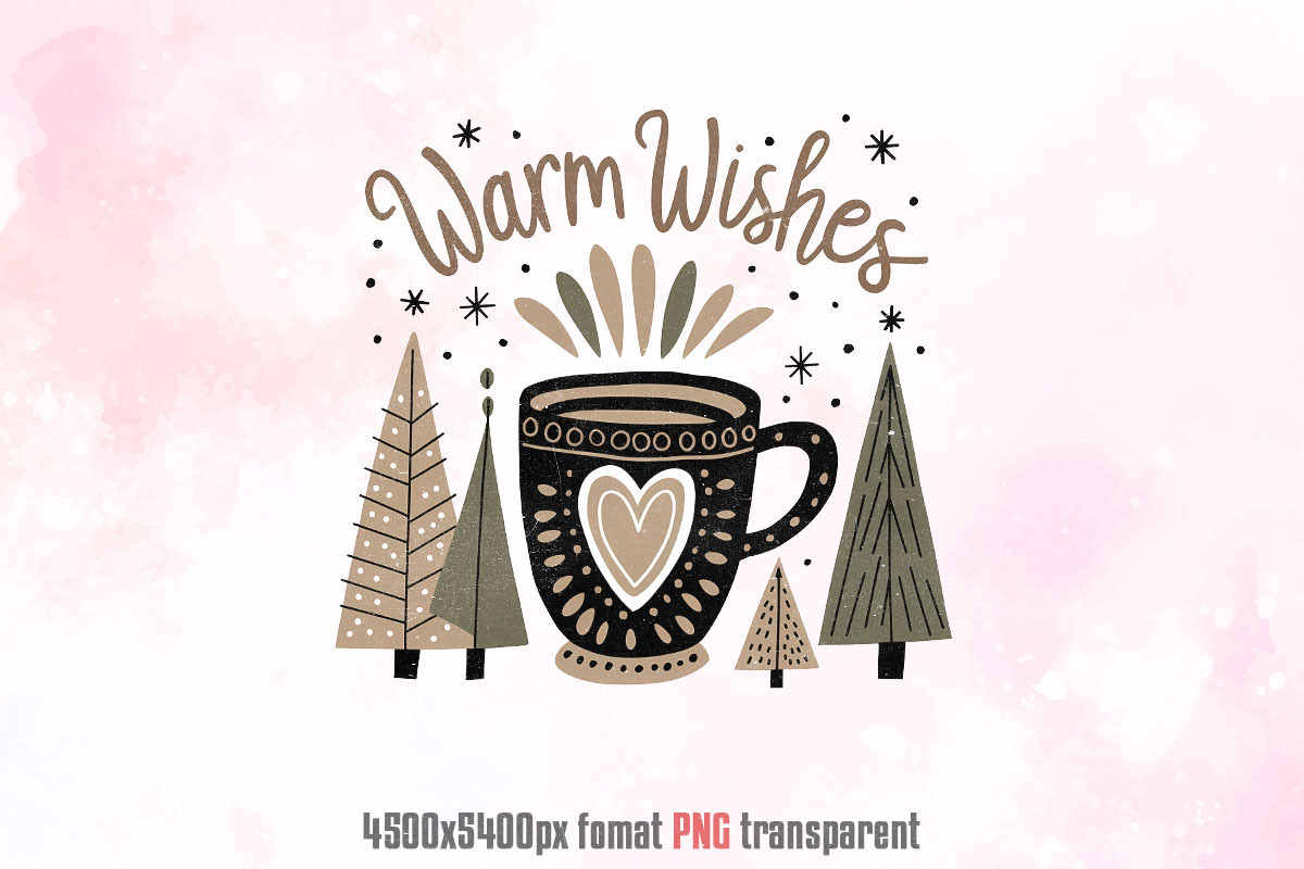 Boho Christmas Sublimation Bundle, an Object Graphic by GlitterCraft (Photo 12 of 21)