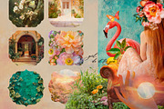 Eden's Garden Collage Creator, an Object Graphic by Anna Babich (Thumbnail 7 of 9)