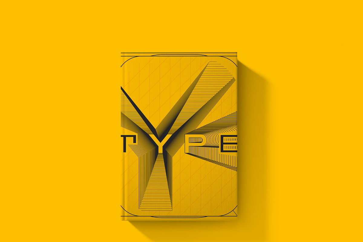 Experimental Typography Poster Set, a Poster Template by NJ Himel (Photo 14 of 19)