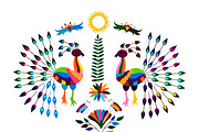 Otomi Style Set, a Pattern Graphic by alexmakarova (Thumbnail 3 of 3)