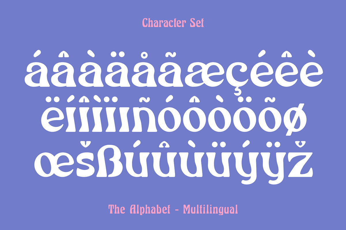 Funky Cosmic - Retro Groovy Font, a Serif Font by ariodsgn (Photo 5 of 10)