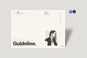Róhe | Brand Guideline Template, a Branding & Logo Template by Graphpexel (Thumbnail 1 of 10)